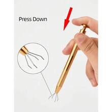 Dụng cụ kẹp hình xăm chuyên nghiệp, kẹp kim cương, dụng cụ chống trượt khi xỏ khuyên, vợt lấy khối đậu hũ mini, bút lấy keo, mút tán phấn má hồng, bông gòn vuông nhỏ, bộ dụng cụ chống trượt làm móng, kèm 4 phụ kiện xăm hình, kẹp ngọc trai bằng thép không gỉ, dụng cụ làm trang sức. - Màu sắc - Xem 8