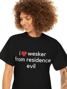 Women T-Shirts - Black - View 7