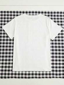 Camiseta de mujer de cuello redondo con estampado de festival de música COUNTRY GALS DO IT WITH THEIR BOOTS ON Camiseta gráfica para mujer - Blanco - Ver 2