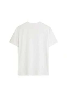 Camiseta Casual Premium para Mujer con Estampado de Melocotón Fresco en Acuarela, Estilo Vintage, de Manga Corta, Cuello Redondo, Talla Grande, Estética Veraniega, Moda Cottagecore, Ropa Urbana, Ligera, Transpirable y Cómoda para Uso Diario, Ideal para Salidas a la Playa, Mercados de Agricultores, Festivales de Música, Fines de Semana Casuales, Regalo para Amantes de la Fruta y Entusiastas de la Cultura Cottagecore, Ecológica. - Blanco - Ver 4