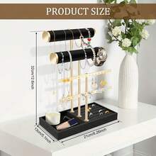 Kitchen Storage Set - Tige noire en forme de T - Voir 13