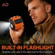 2026 New 3-In-1 Portable Waist Fan, Portable Desktop Fan, Strong Airflow, Long-Lasting Battery Life, Five-Speed Wind Adjustment, 5000mAh Large Capacity Battery, Digital Display Screen, Suitable For Outdoor Work, Camping, Fishing, And Spring Outings - Waist Fan - View 9