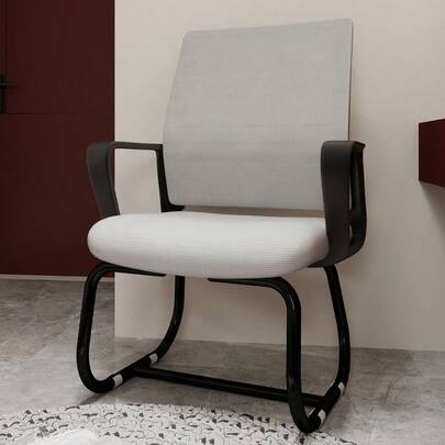 Minimalist Modern Office Chair Metal Frame Soft And Comfortable Home And Office Use Multiple Colors Available