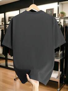 Edición Limitada 200G, Camiseta de Manga Corta% Pura, Estilo Casual y Versátil, Algodón Ligero - Blanco - Ver 10