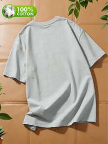 Limited EditionWomen'S Printed Short-Sleeve-Shirt, Made of%, Soft And Breathable, Featuring a Easy Heart Line Print, And Casual Style, Versatile Various Occasions Such As Park Picnics, Outings, Or Relaxing at HomeLightweight Cotton - Negro - Ver 10