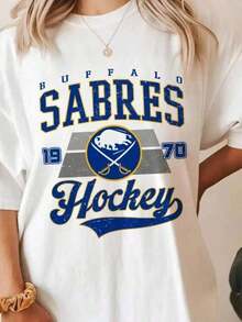 Ropa Casual de Verano para Mujer, Manga Corta, 2026VeranoTopsParaMujeres, LibresEnvío, años 90BúfaloSabresSudaderaVintageEstiloBúfaloHockeyCuello redondoRetroBúfaloHockeyCamisaRetroBúfaloHieloHockeySuéter-3StPattysDíaConjunto, PascuaConjunto de ropaMujeres, VeranoConjuntos de ropa, VacacionesConjuntos de ropaMujeres, VeranoConjuntos de ropaParaMujeres, PrimaveraConjuntos de ropaParaMujeres, VeranoTops, StPattysDíaConjunto, PascuaConjunto de ropaMujeres - Blanco - Ver 1