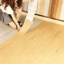 36pcs Fine 3D Wood Grain Texture With Premium Quality, Waterproof & Stain-Resistant Thick Self-Adhesive Floor Stickers, Suitable For Kitchen, Bathroom, Bedroom And Multiple Scenes, 5.91in*15.7in - Wood Grain Floor Stickers - View 7