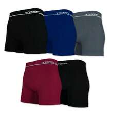 Kit 5 Daily Torp Seamless Boxer Briefs - 8014 - Multicolor - Ver 1