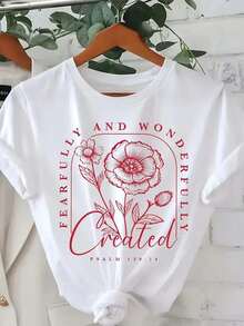 Fearfully And Wonderfully Made Shirt - White - View 1
