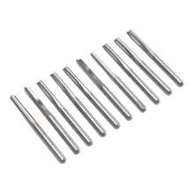 10Pcs 2 Flute Cnc Router Bits 3.175Mm Straight Slot Steel Milling Cutter For Wood Plastic - Multicolor - View 2