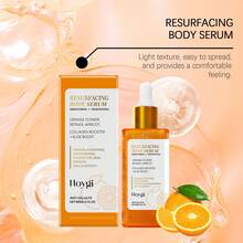 Sérum raffermissant pour le corps à l'écorce d'orange désalée 90 ml - Hydrate et améliore la fermeté de la peau, renforce l'élasticité, nourrit en profondeur, doux et non gras, rend la peau lisse, texture légère - Multi-parfums - Voir 5