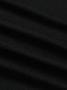 Camiseta de Mujer Estilo Primavera-Verano - Negro - Ver 5