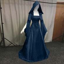 Cosplay Clothing - Burgundy - View 12