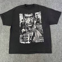 Men T-Shirts - 黑色 - 查看 1