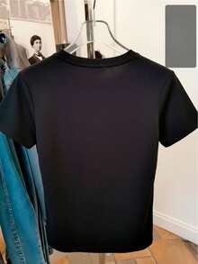 Camiseta  Mandala Floral Multicolor - Negro - Ver 11