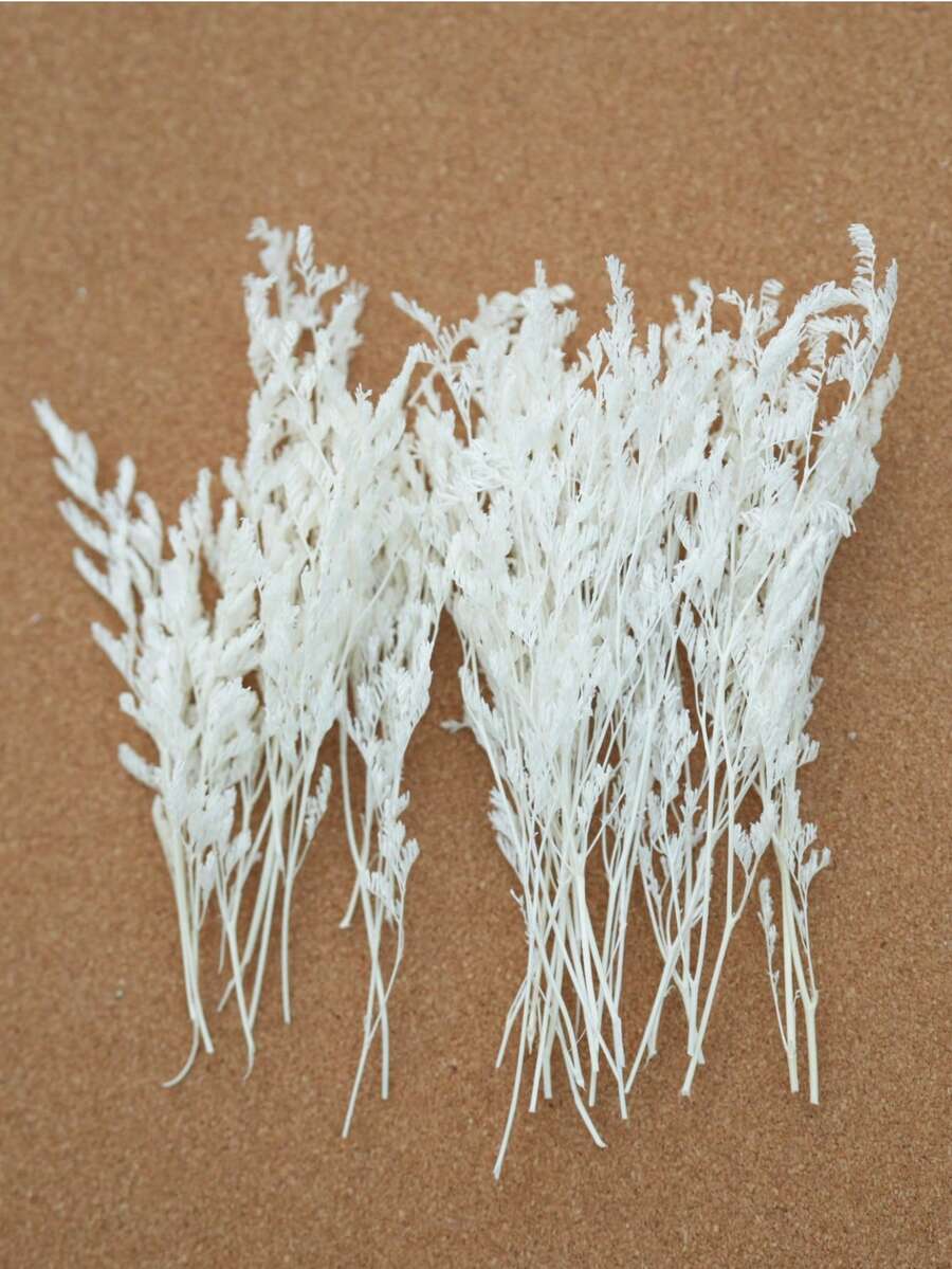 20/50/100/150/300 支迷你人造满天星及其他花卉 - 适用于树脂模具工艺品制作,象牙白花束,可用于发饰、婚礼花环、餐桌装饰、家居装饰 - 白色情人草 - 查看 1