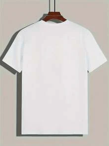 Short Sleeves. Printed T-Shirt For Women With A Fun "Teacher" Design, Ideal For Stylish Teachers. Soft And Comfortable Fabric, Perfect For Everyday Wear Or As A Colorful And Original Gift. Leisure - 白色 - 查看 2