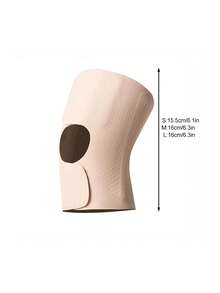 1pc Ultra-Thin Breathable Knee Support, Suitable For Most Sports, Can Be Used For Jump Rope And Badminton, Knee Support Band, Ideal Gift For Holidays Or Birthdays - Multicolor - View 6