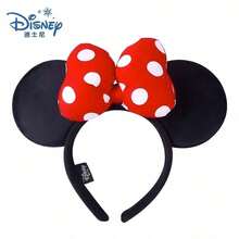 2 chiếc băng đô tai chuột Mickey của Disney, băng đô chấm bi cổ điển có nơ, băng đô hoạt hình dễ thương cho các bữa tiệc, phù hợp để đeo hàng ngày và hóa trang, đi du lịch, sinh nhật. - Nhiều màu - Xem 10