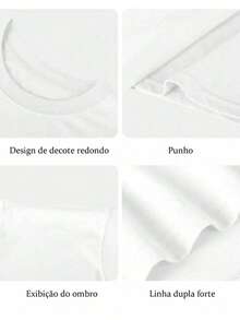 Elegante camiseta gráfica para mujer con escudo de la bandera mexicana, estampado de fútbol y estrellas, y tipografía MÉXICO en negrita. Ideal para apoyar el partido y para lucir un estilo patriótico veraniego. 0JVL - Blanco - Ver 2