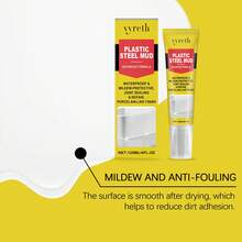 Keo trám epoxy chống nước dạng đất sét để sửa chữa khe hở gạch bếp & phòng tắm, keo dán chống nấm mốc ngăn rò rỉ cho bồn tắm, bồn rửa & tường, keo niêm phong - Nhiều - Xem 8