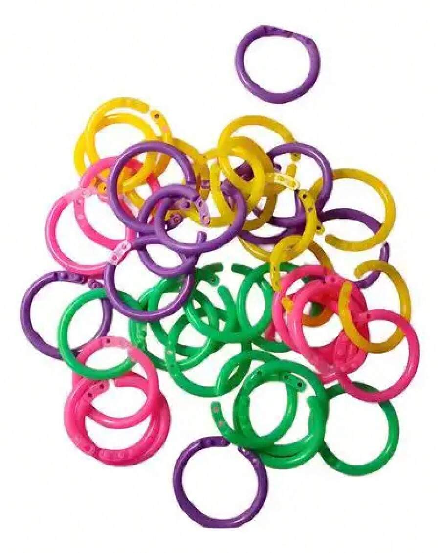 40 Pieces Rings Hoops Rings For Binding 1 Assortment - 1 - View 1