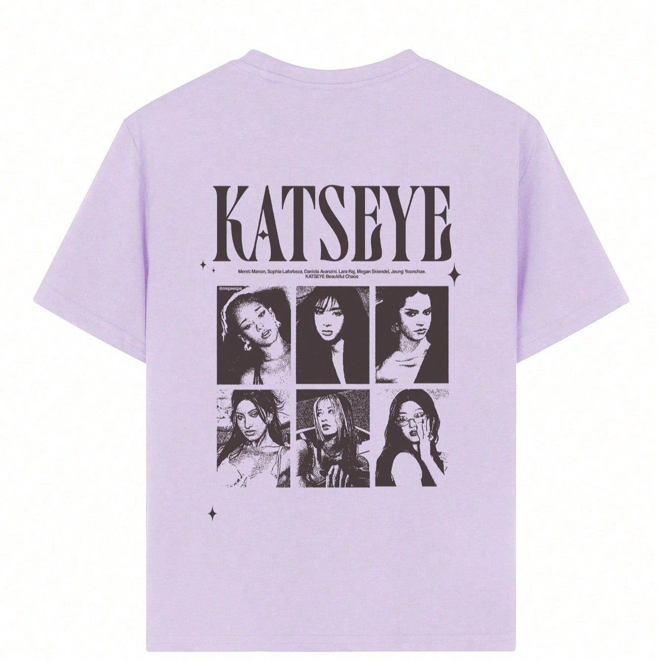 Camiseta de manga corta con cuello redondo y estampado divertido, top de verano para niñas preadolescentes