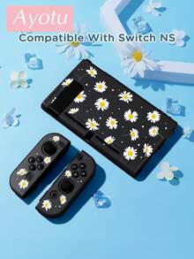 花纹保护壳，兼容Switch，无需取下保护壳即可安装到底座上。 - 彩色 - 查看 17