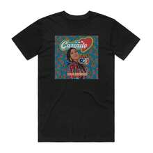 Black T-Shirt With A Modern, Casual Crew Neck Design, Comfortable And Breathable Fabric That's Gentle On The Skin. A Versatile Everyday Top With A Unique Pattern, Offering A Comfortable And Breathable Style. (Keywords: Women's Shirts, Women's Sweatshirts, Women's Casual Sweater Blouse, Summer Dresses, Prom Dresses) - 黑色 - 查看 6