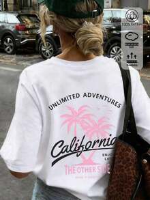 Women T-Shirts - Blanc - View 5