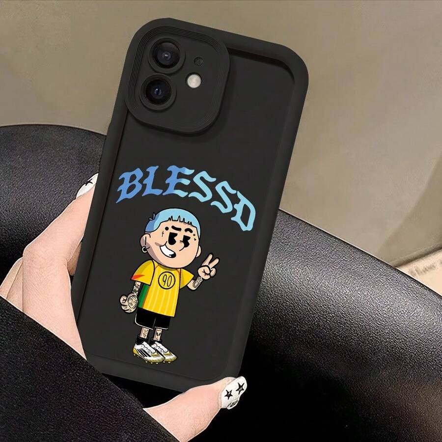 BendecidoFunda de teléfono con diseño de cantante lindo de dibujos animadosAplicable aiPhone1716e161514131211MiniProfesionalMaxAireXXRXSMAX87PlusA prueba de golpes y suaveTPUContraportada,Usos cotidianos, diseño de dibujos animados, accesorios de moda para teléfonos móviles, diseño con impresión UV, entusiastas de la moda, compradores expertos en tecnología.paraiPhone17profesionalforrosparaiPhonebaratoiPhone17caseGalaxyS25BordeS24FES23PlusS22GalaxiaA565GRedmiNota14ProfesionalRedmiNota13ProfesionalRedmiNota12Profesional - Colores mixtos - Ver 1