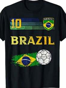 Camiseta Brandon Hard Fought Hallelujah Praise Jesus Lake - Negro 7 - Ver 6