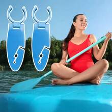 2 Kẹp ván chèo cao cấp có thể mở rộng, điều chỉnh được, kẹp cố định ván chèo chắc chắn, kẹp vây đứng lướt sóng. - Nhiều màu - Xem 2