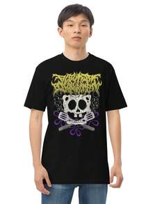Women T-Shirts - Black - View 5