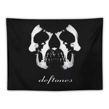 Deftone Music Album Canvas Art Poster Tapestry Wall Hanging For Room Decor Aesthetic Bedroom Dorm Decor, Home Decor, Flags For Room, Tapestry, Wall Tapestry - 1PC - 查看 14