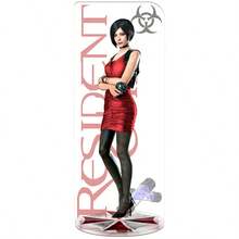 Modelo de exhibición de acrílico del Castillo Maligno del Juego Remake RE4, llavero de regalo de Navidad, figura de acrílico de personaje de la serie de juegos - Multicolor - Ver 22