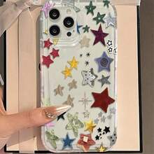 Galaxy Series Transparent Phone Case, Compatible With Android And Apple Models - Multicolor - View 3