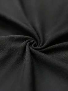 Men's And Women's T-Shirts, Designed With An Earth Day And Nature Theme, Are Perfect For Easter, Mother's Day, Father's Day, And Birthdays. Made From 100% Soft Black Fabric, Suitable For Everyone. - 黑色 - 查看 3