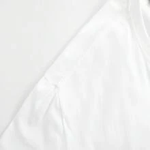 Cabeza de Bombilla Playera de Algodón Blanca Creativa Divertida - Blanco - Ver 3
