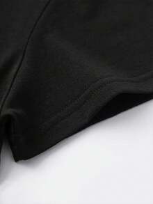 Conjunto de una pieza Cozy Comfy Lounge para primavera/verano con estampado de letras, camiseta casual de primavera/verano, cuello redondo, manga corta, camiseta deportiva, top para mujer, elegante para fiestas, regalo para vacaciones, ropa de casa suave y relajada. - Blanco - Ver 10