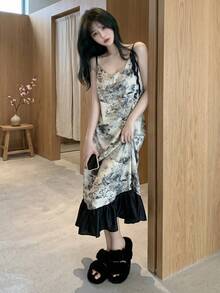 Women Short Dresses - Multicolor - View 1