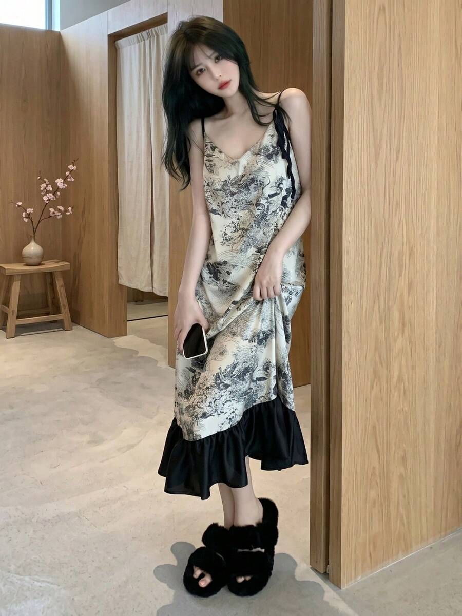 Women Short Dresses - Multicolor - View 1