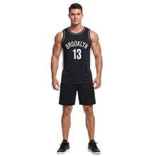 Men's Sports Tank Top For Sports Activities, Gym, And Casual Wear - 布魯克林黑白 - 查看 2