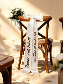 200*8cm Customized Bridesmaid Name Ribbon, Personalized Wedding Ribbon, Bridal Party Customized Ribbon, Customized Champagne Decoration Ribbon - Multicolor - View 7