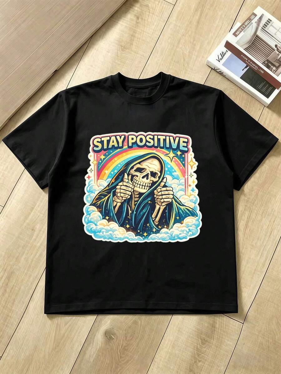 Men T-Shirts - Black - View 1