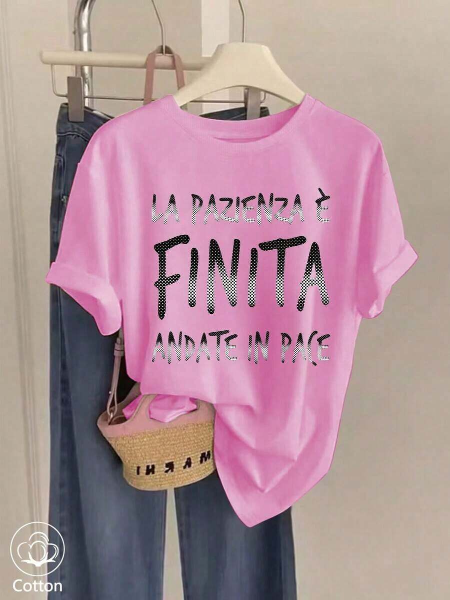 Women T-Shirts - Candy Pink - View 1