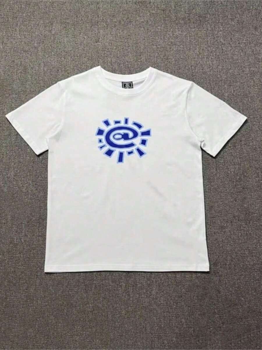 Fashion-Adele Tour August 2024 Printed T-Shirts For Men And Women, Cotton T-Shirts, Short Sleeve Summer T-Shirts, Round Neck, Plus Size - 白色的 - 查看 1