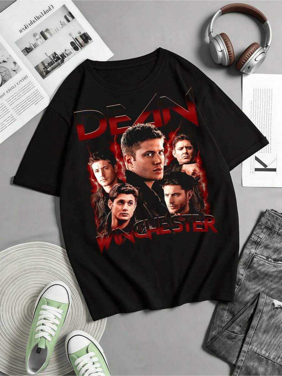 Women T-Shirts - Black - View 1