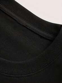 Women T-Shirts - Black - View 4