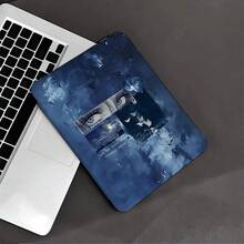 1 Ốp lưng máy tính bảng màu xanh dương in hình mắt và bướm theo phong cách anime, tương thích với iPad thế hệ thứ 10 10.9 inch 2022 / Air 13 (M3 2025) / Air 11 (M3 2025). Tương thích với SAMSUNG, , Oppo Pad, Matepad, Vivo Pad, Honor Pad. - Nhiều màu - Xem 6